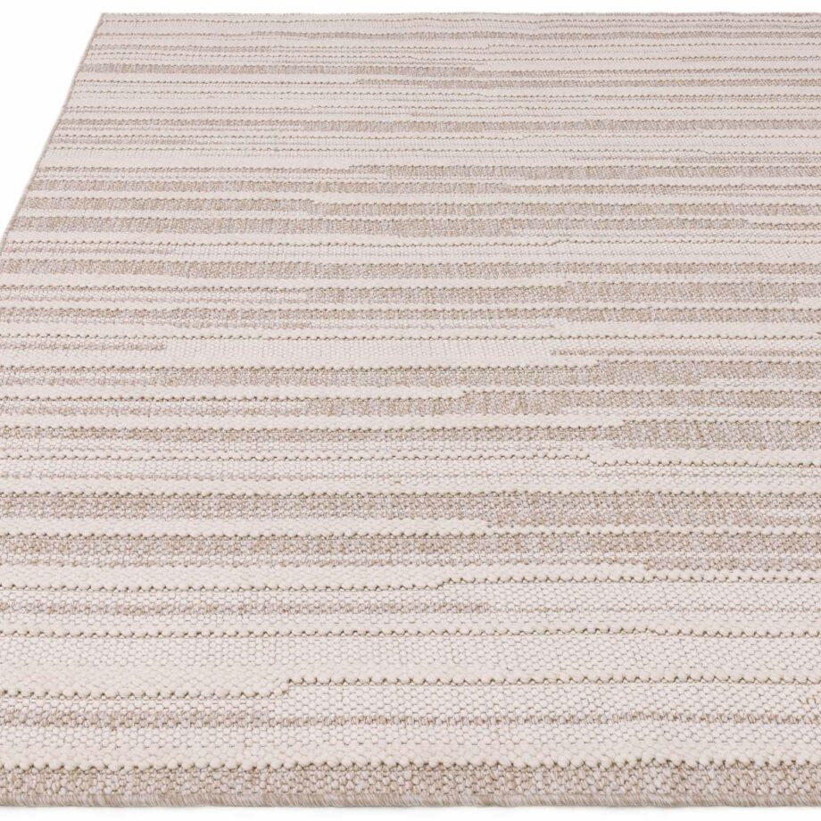 Asiatic rug Camber Stripe Sand 1