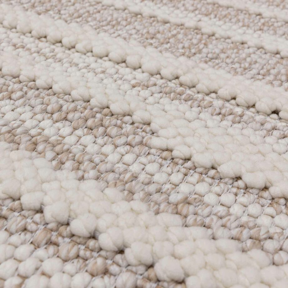 Asiatic rug Camber Stripe Sand 4