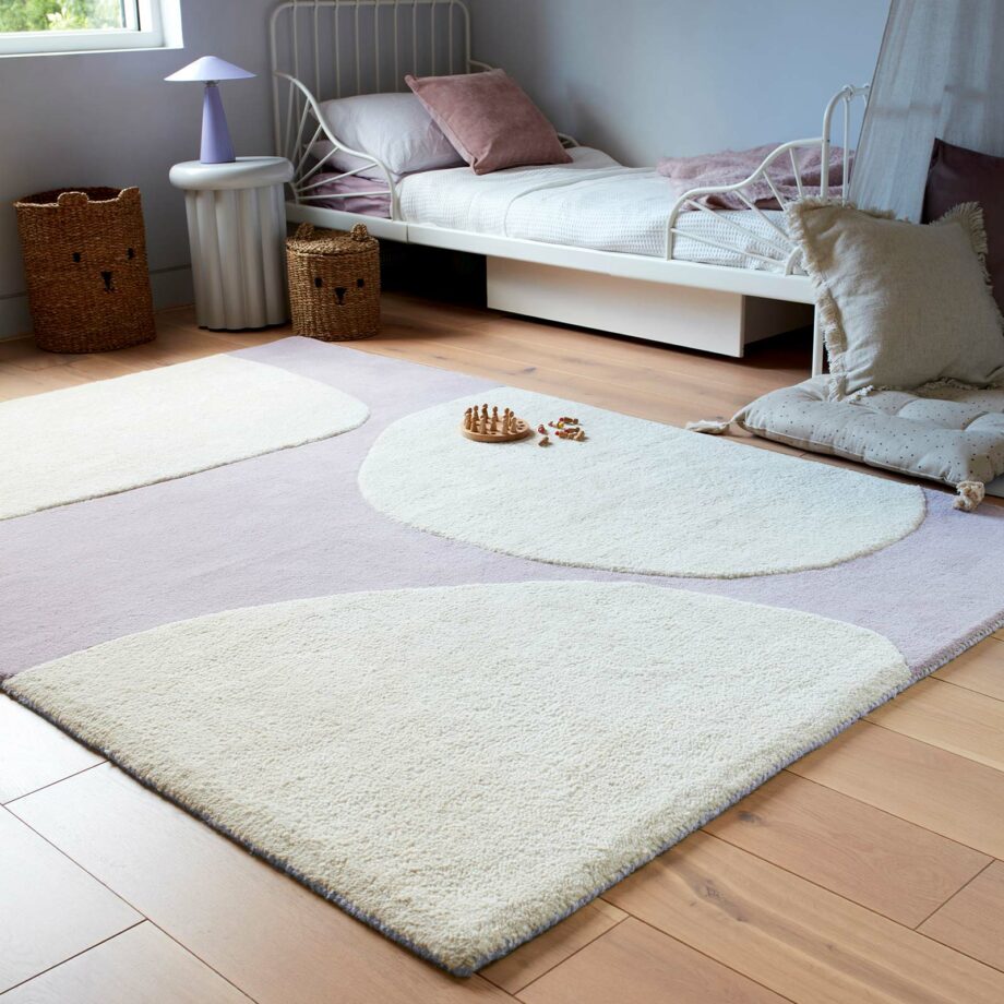 Asiatic rug Canvas Pebble interior square new