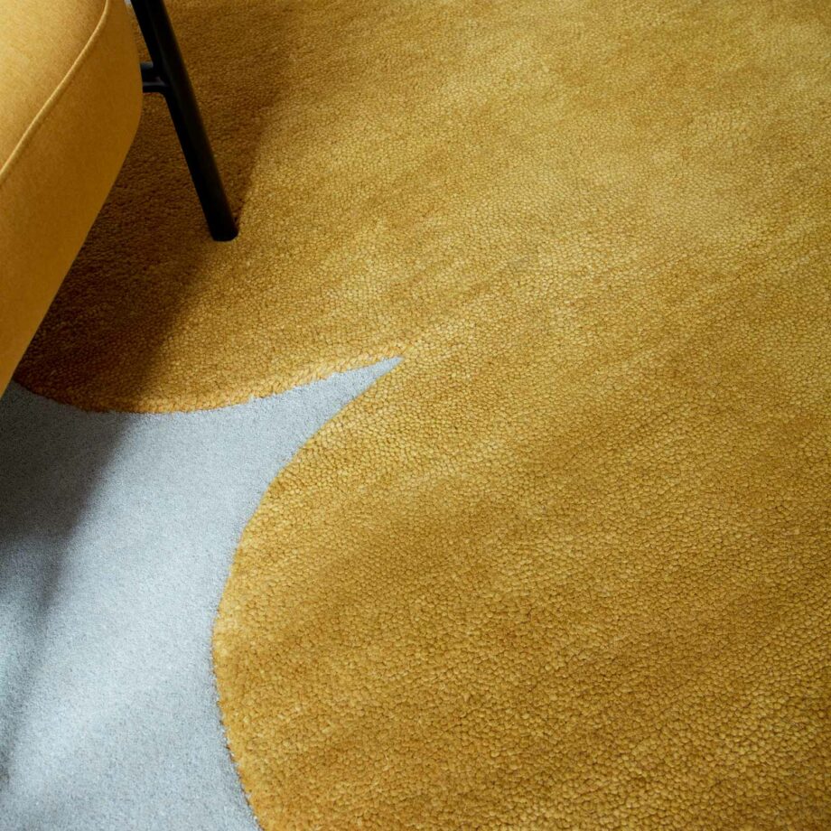 Asiatic rug Canvas Sculpt CL square