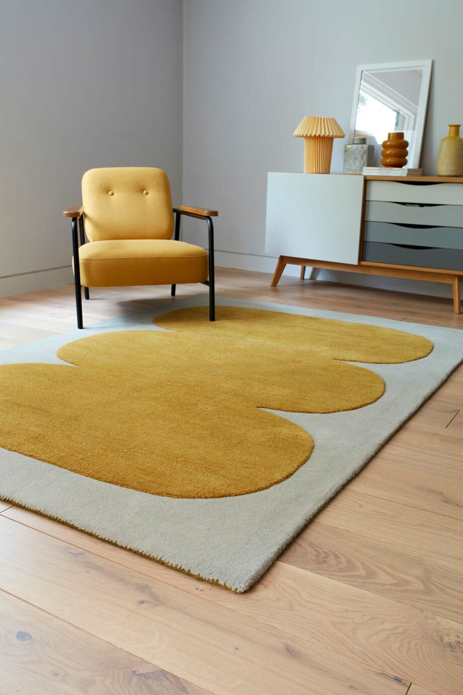 Asiatic rug Canvas Sculpt interior