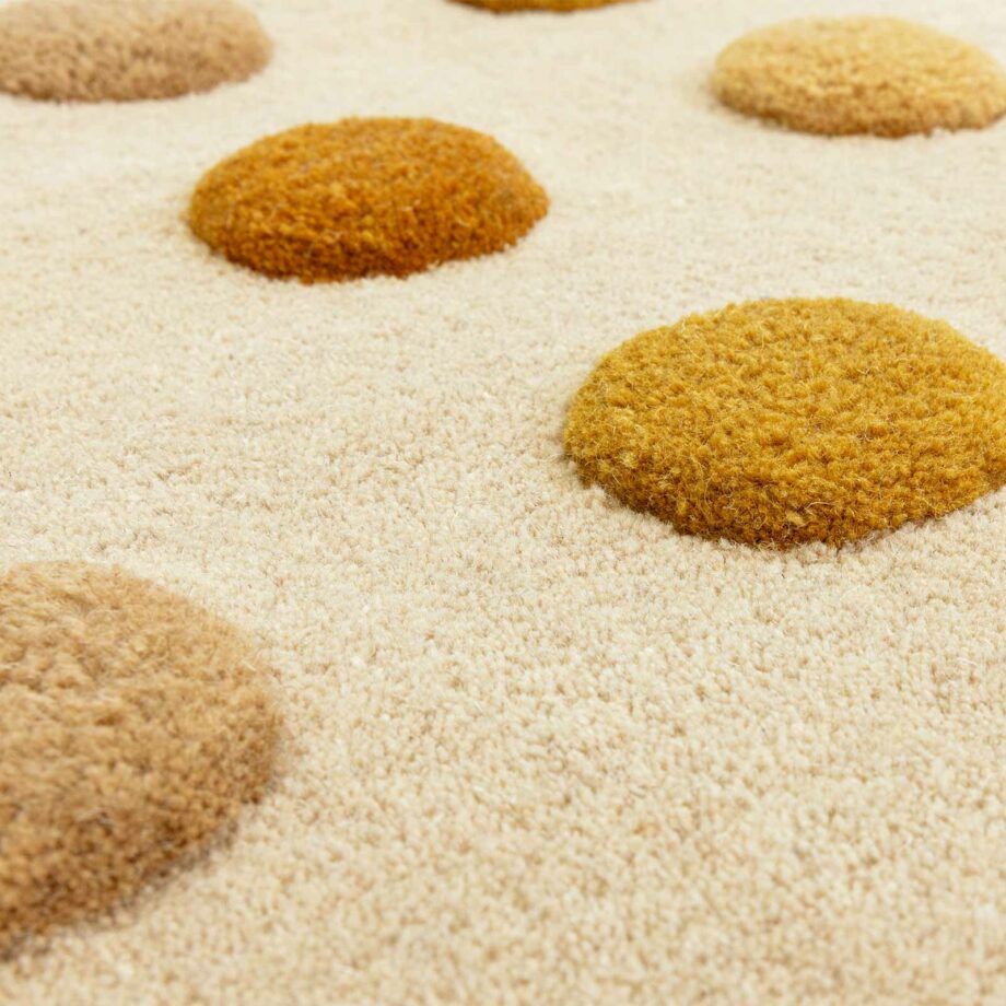Asiatic rug Dotty Gold 4