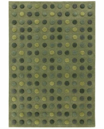 Asiatic rug Dotty Green
