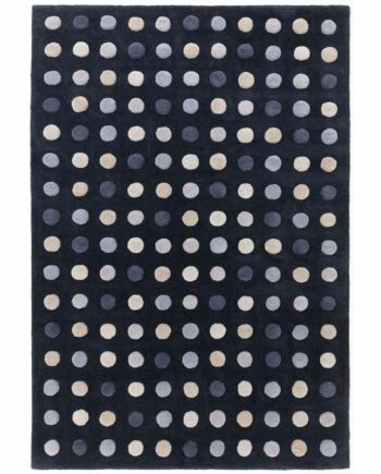 Asiatic rug Dotty Navy N