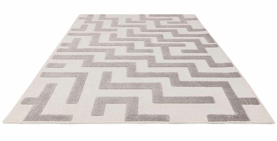 Asiatic rug Freja Cove Grey 1 3D