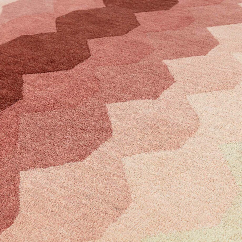Asiatic rug Hive Pink 4