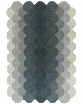 Asiatic rug Hive Teal
