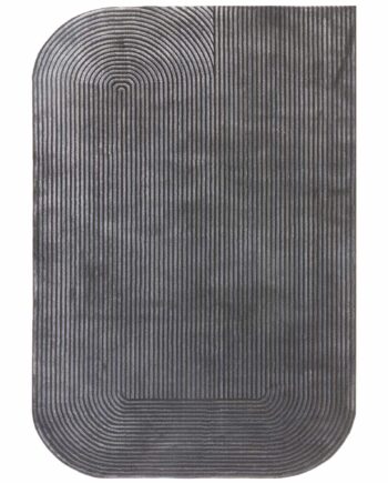 Asiatic rug Kuza Shape Black Charcoal