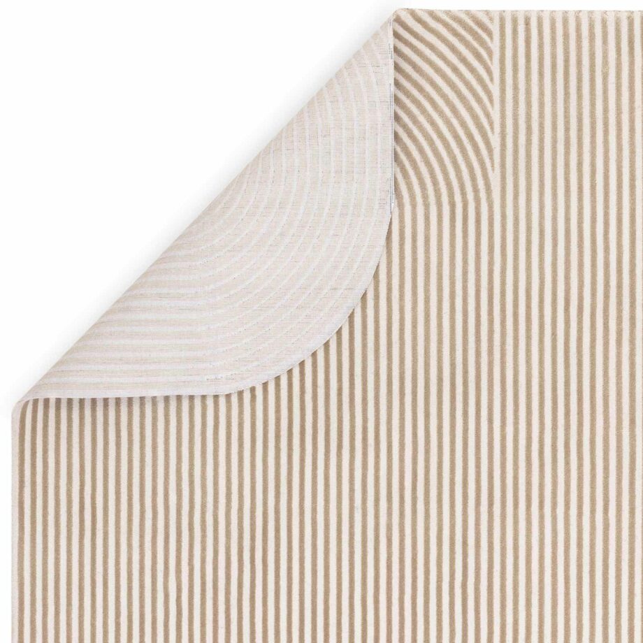 Asiatic rug Kuza Shape Gold Cream 3