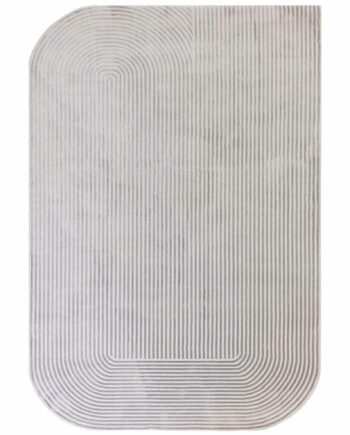 Asiatic rug Kuza Shape Silver Grey