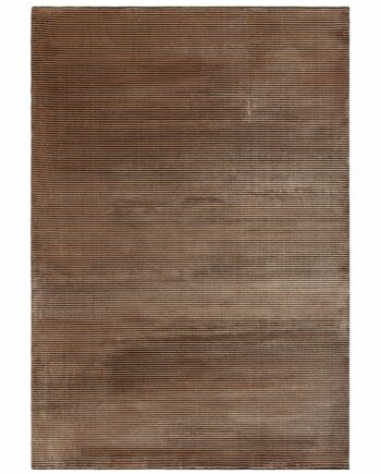 Asiatic rug Kuza Stripe Terracotta