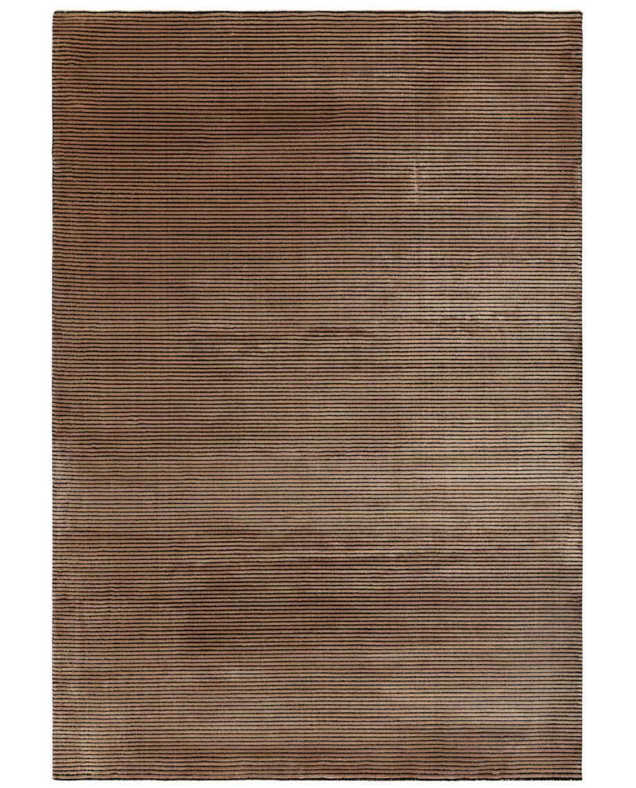 Asiatic rug Kuza Stripe Terracotta