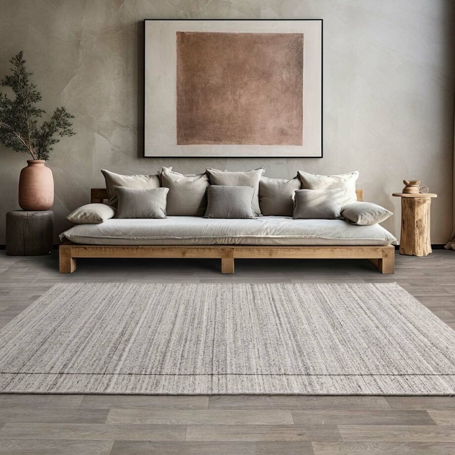 Asiatic rug Larson Grey interior square