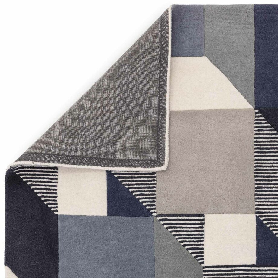 Asiatic rug Matrix 101 Memphis Blue 3