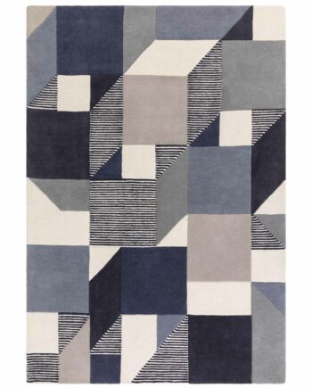 Asiatic rug Matrix 101 Memphis Blue new