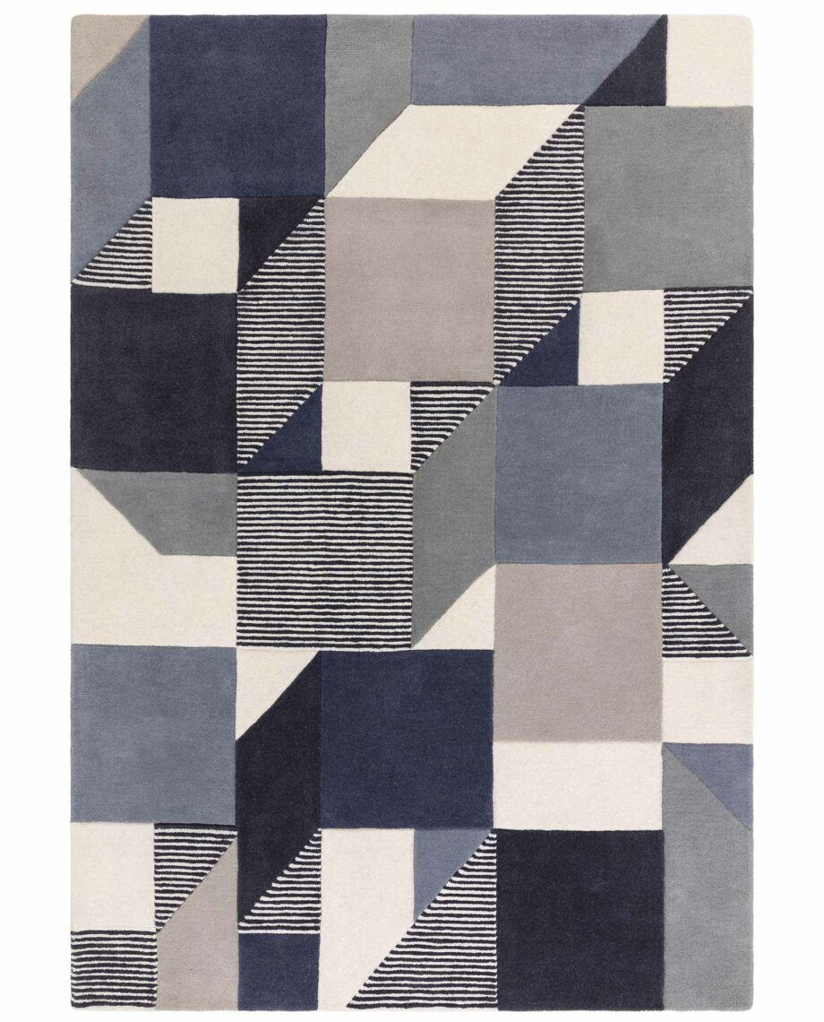 Asiatic rug Matrix 101 Memphis Blue new