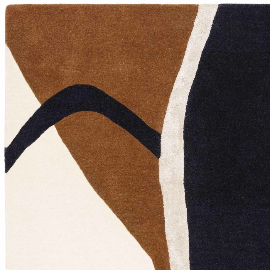 Asiatic rug Matrix 105 Signature Rust 2