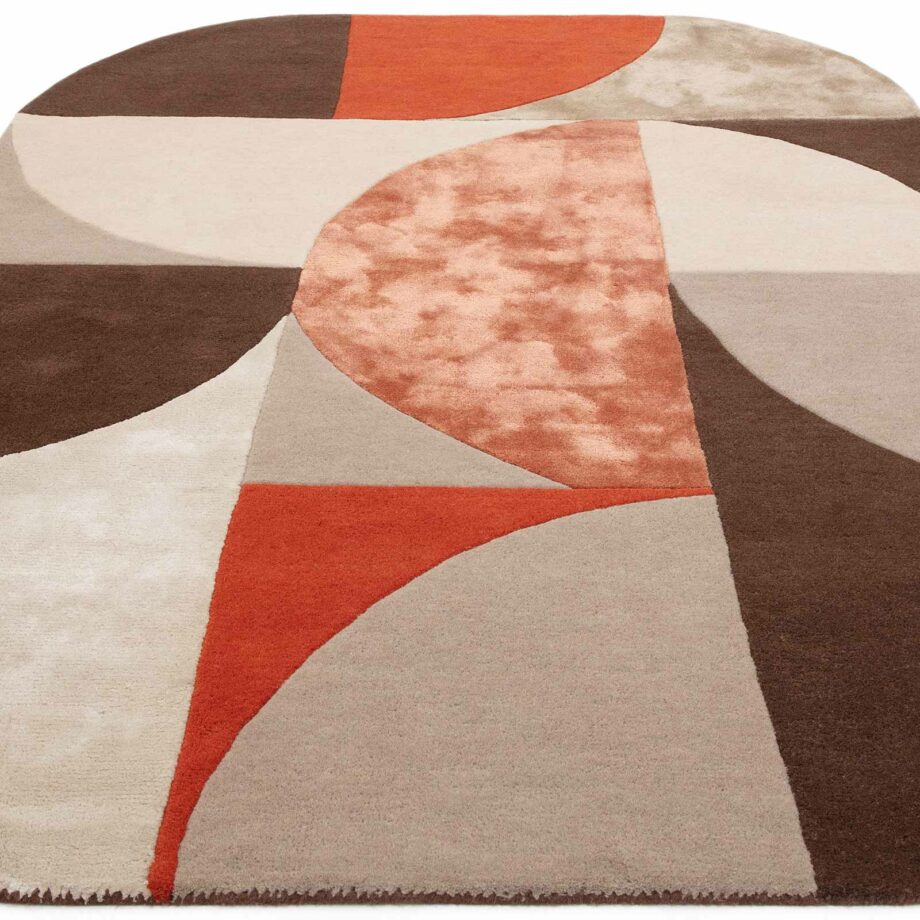 Asiatic rug Matrix 77 Oval Spice 1