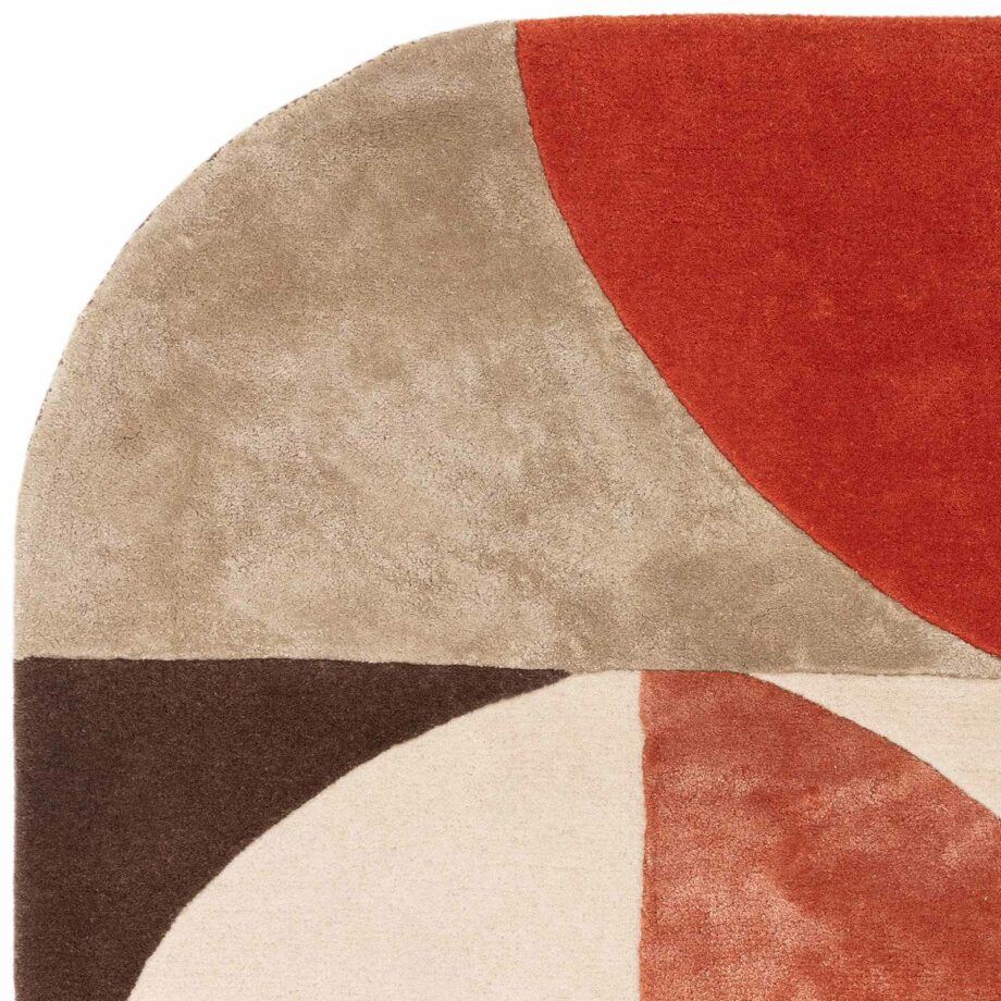 Asiatic rug Matrix 77 Oval Spice 2