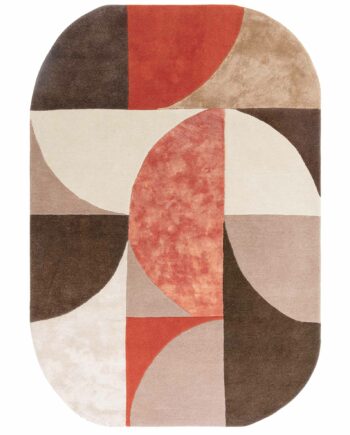 Asiatic rug Matrix 77 Oval Spice