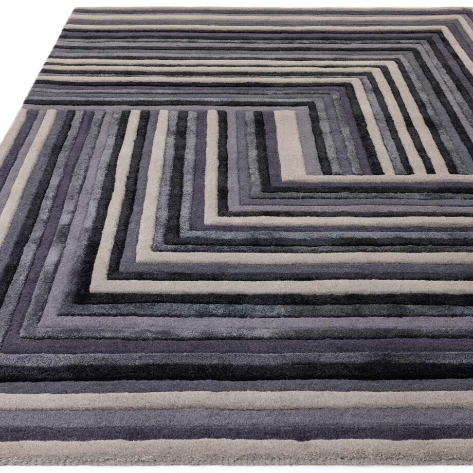 Asiatic rug Matrix 81 Network Indigo 1