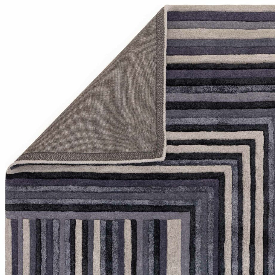 Asiatic rug Matrix 81 Network Indigo 3