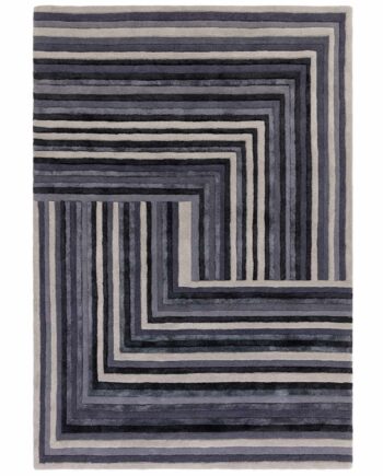 Asiatic rug Matrix 81 Network Indigo