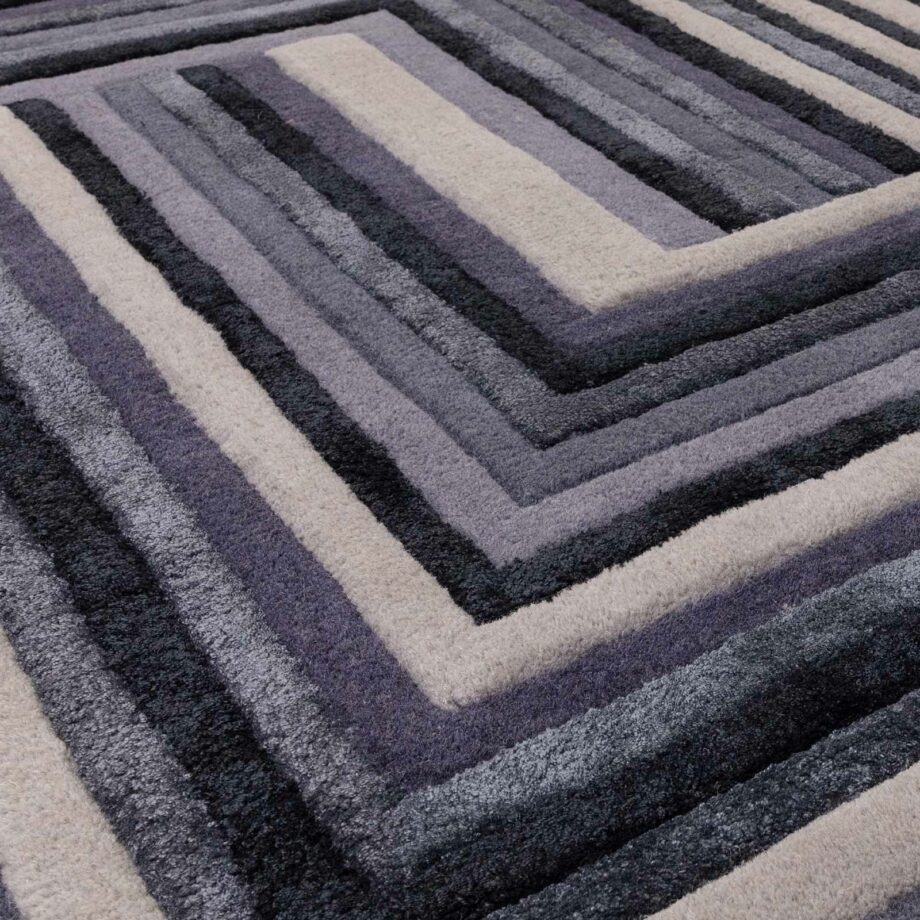 Asiatic rug Matrix 81 Network Indigo 4
