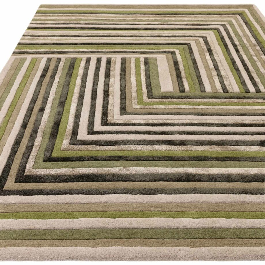 Asiatic rug Matrix 82 Network Forest 1