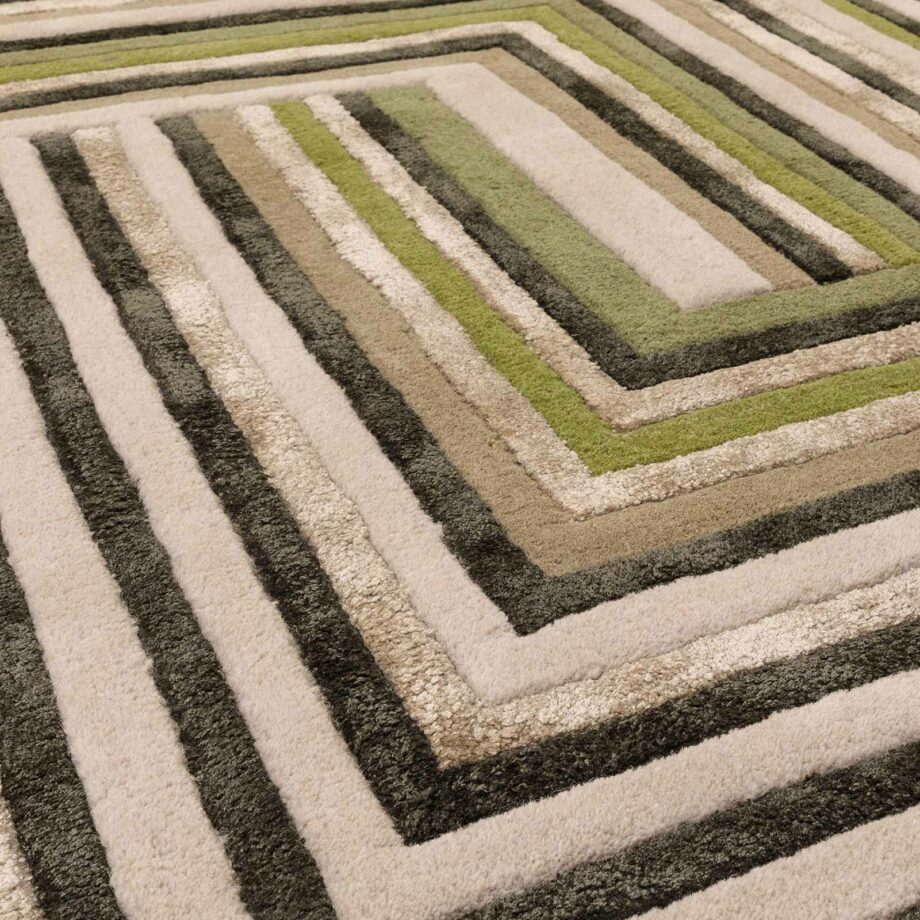Asiatic rug Matrix 82 Network Forest 4