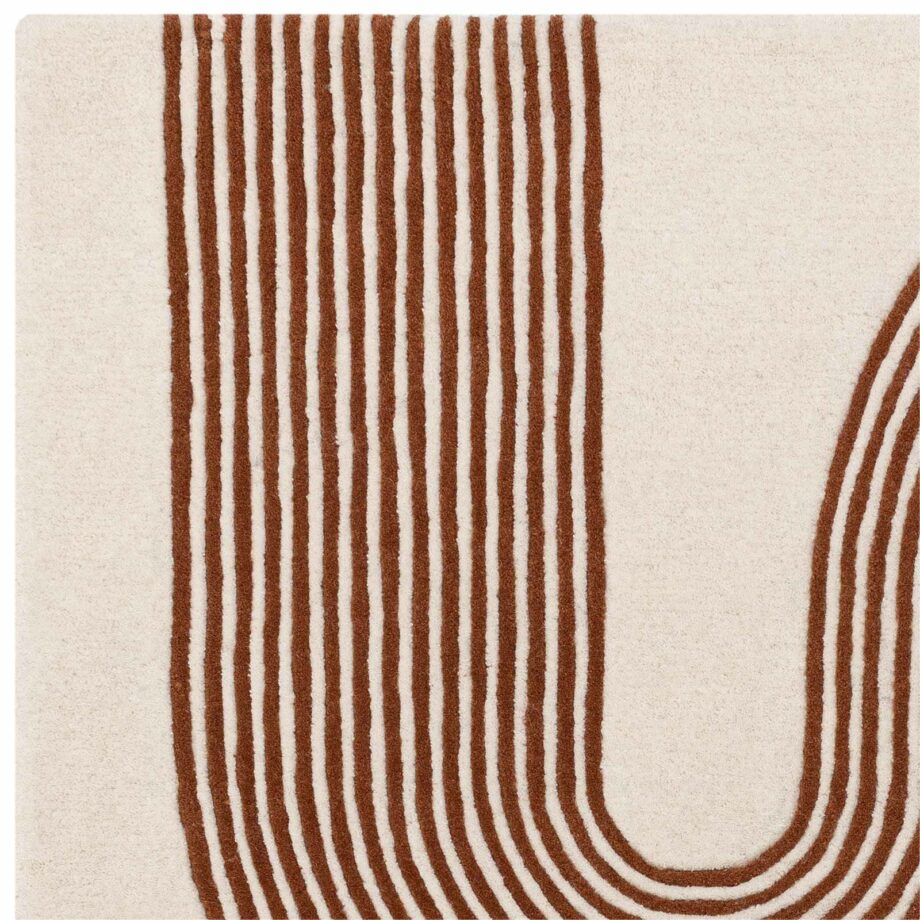 Asiatic rug Matrix 85 Arches Amber 2