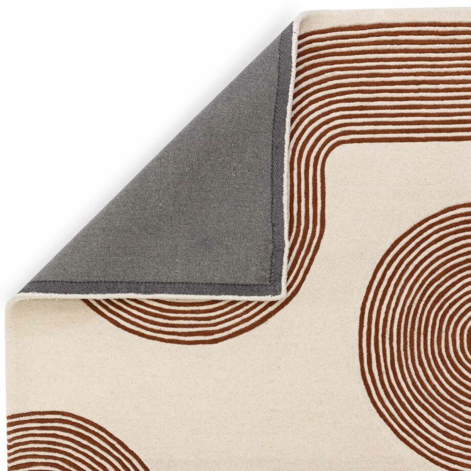 Asiatic rug Matrix 85 Arches Amber 3