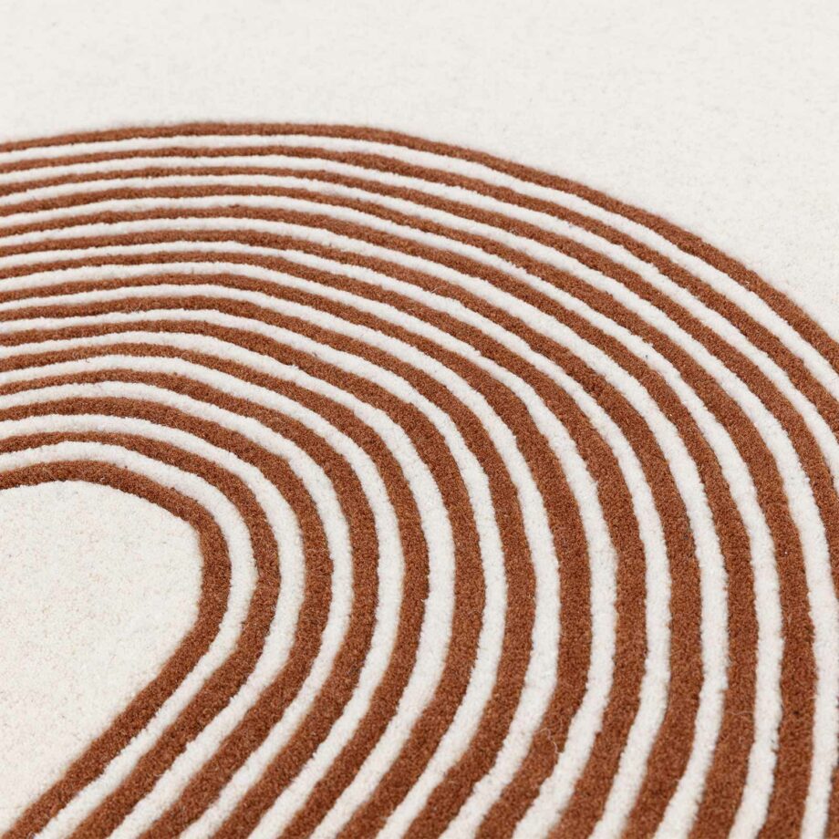 Asiatic rug Matrix 85 Arches Amber 4