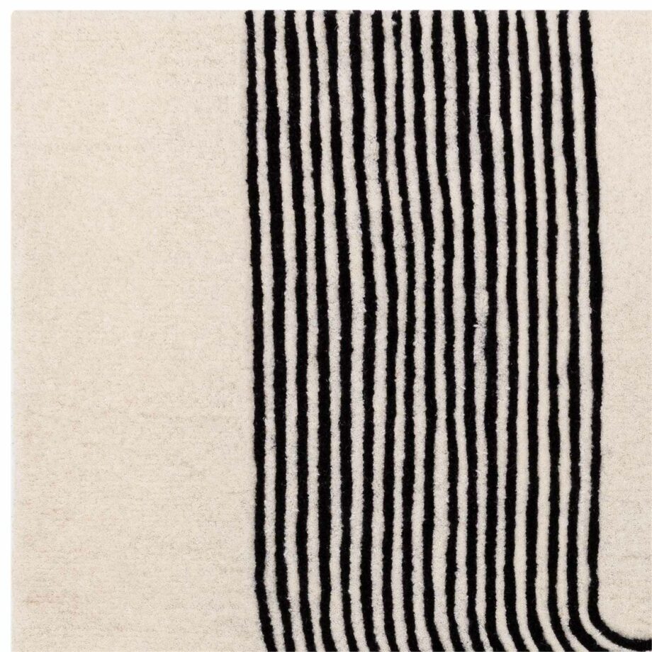 Asiatic rug Matrix 87 Arches Black 2