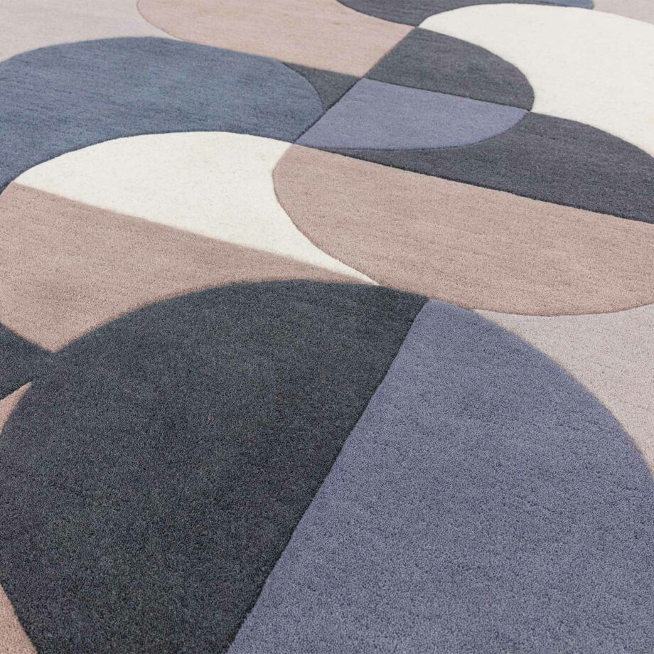 Asiatic rug Matrix 92 Statement Light Grey 4