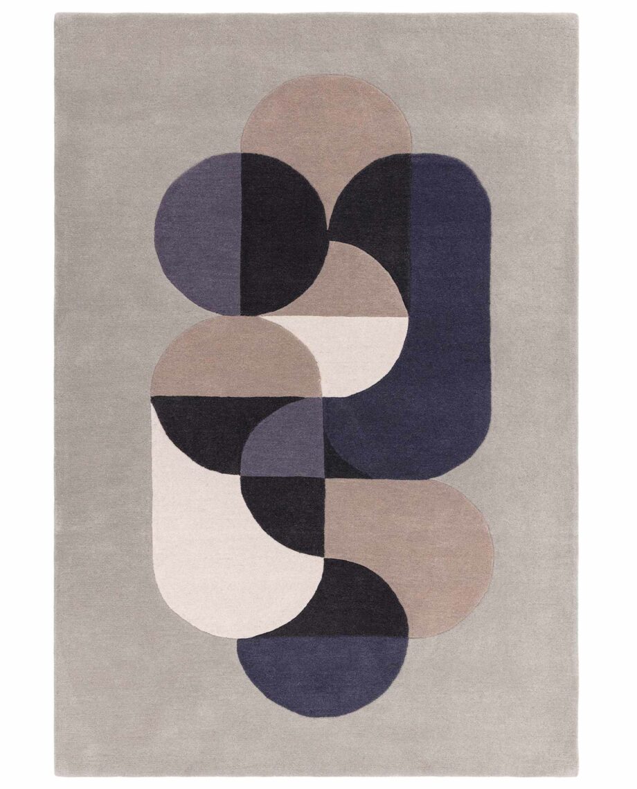 Asiatic rug Matrix 92 Statement Light Grey