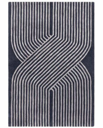 Asiatic rug Matrix 97 Solstice Navy