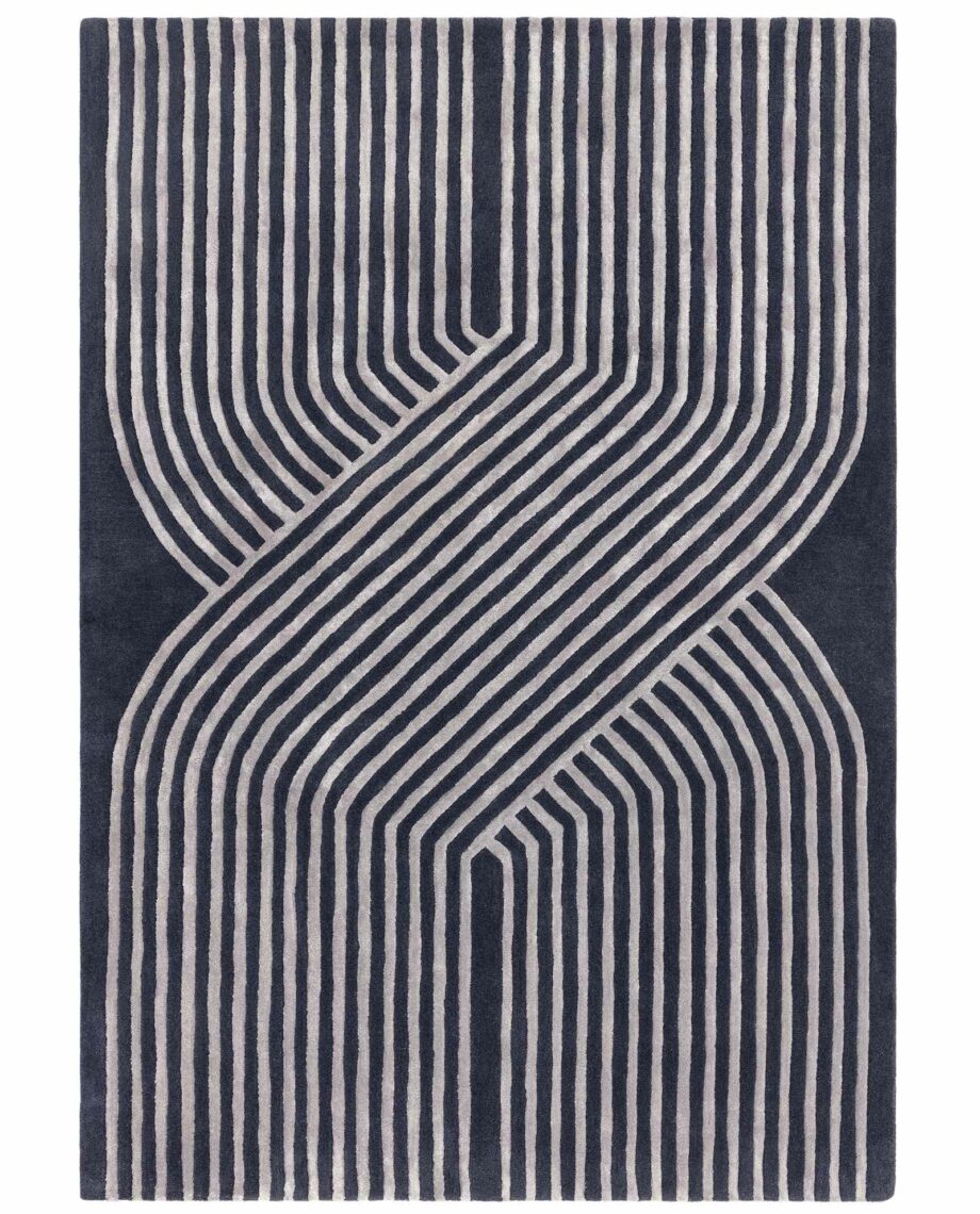 Asiatic rug Matrix 97 Solstice Navy