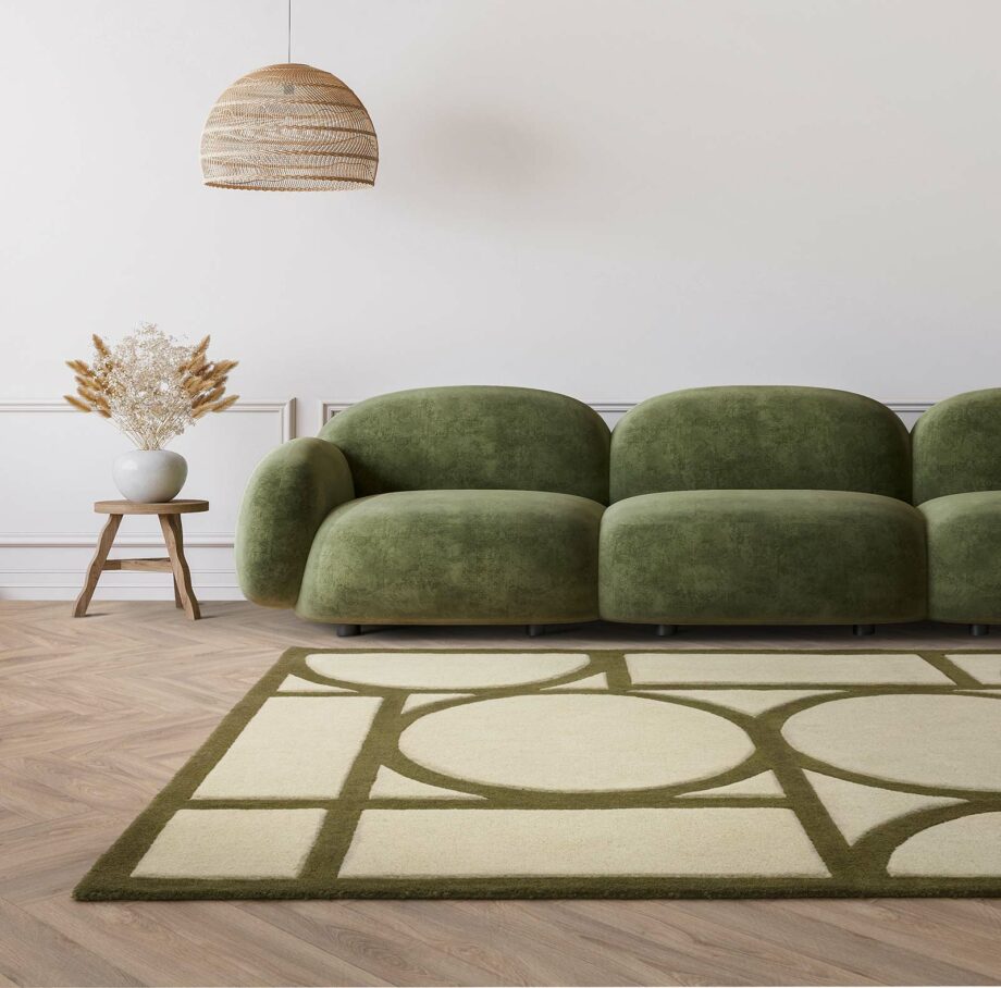 Asiatic rug Metro Khaki interior