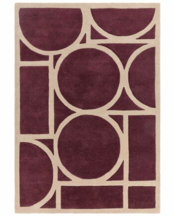 Asiatic rug Metro Plum