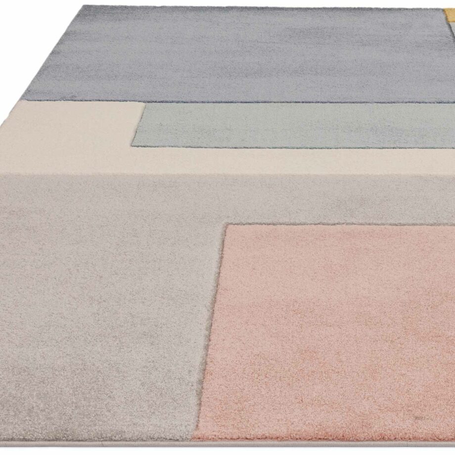 Asiatic rug Sketch SK12 Blocks Pastel 1