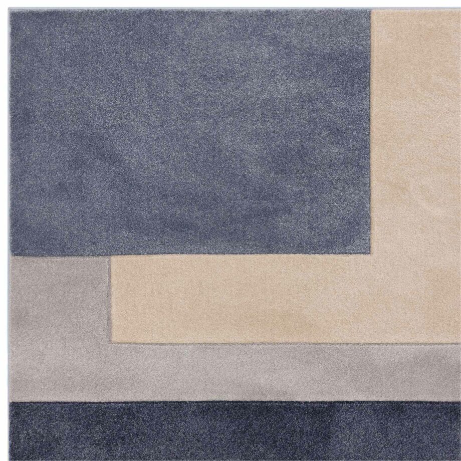 Asiatic rug Sketch SK13 Blocks Blue 2