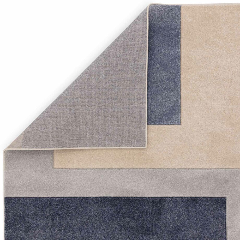 Asiatic rug Sketch SK13 Blocks Blue 3