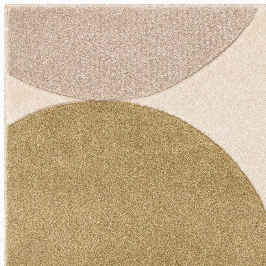 Asiatic rug Sketch SK15 Curve Ochre 2