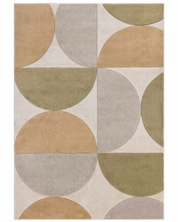 Asiatic rug Sketch SK15 Curve Ochre
