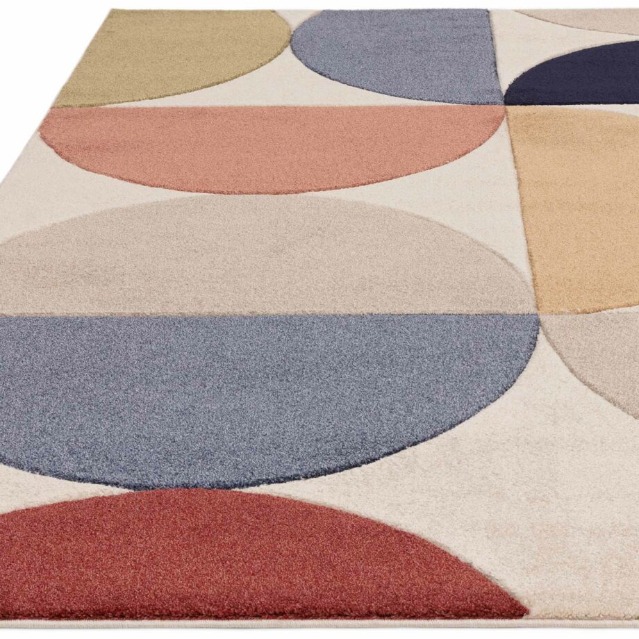 Asiatic rug Sketch SK16 Curve Multi 1