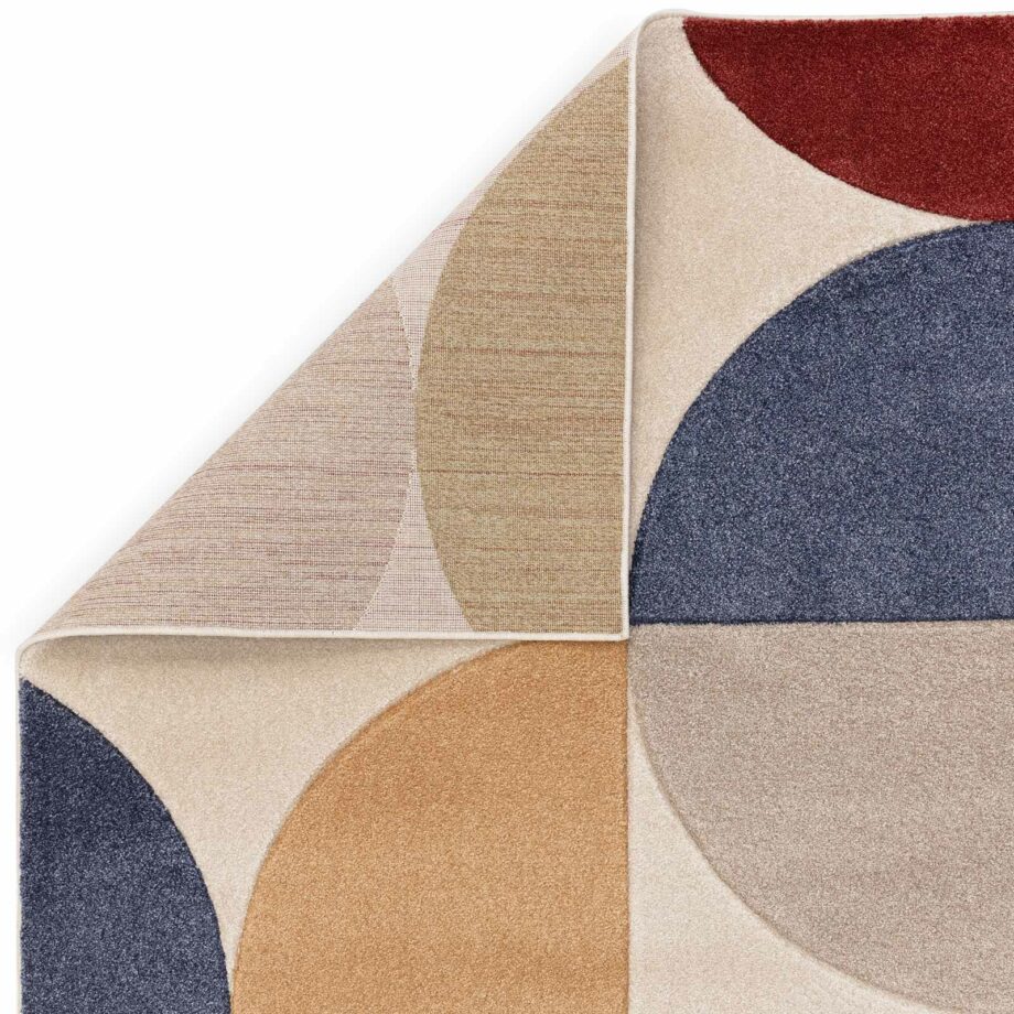 Asiatic rug Sketch SK16 Curve Multi 3