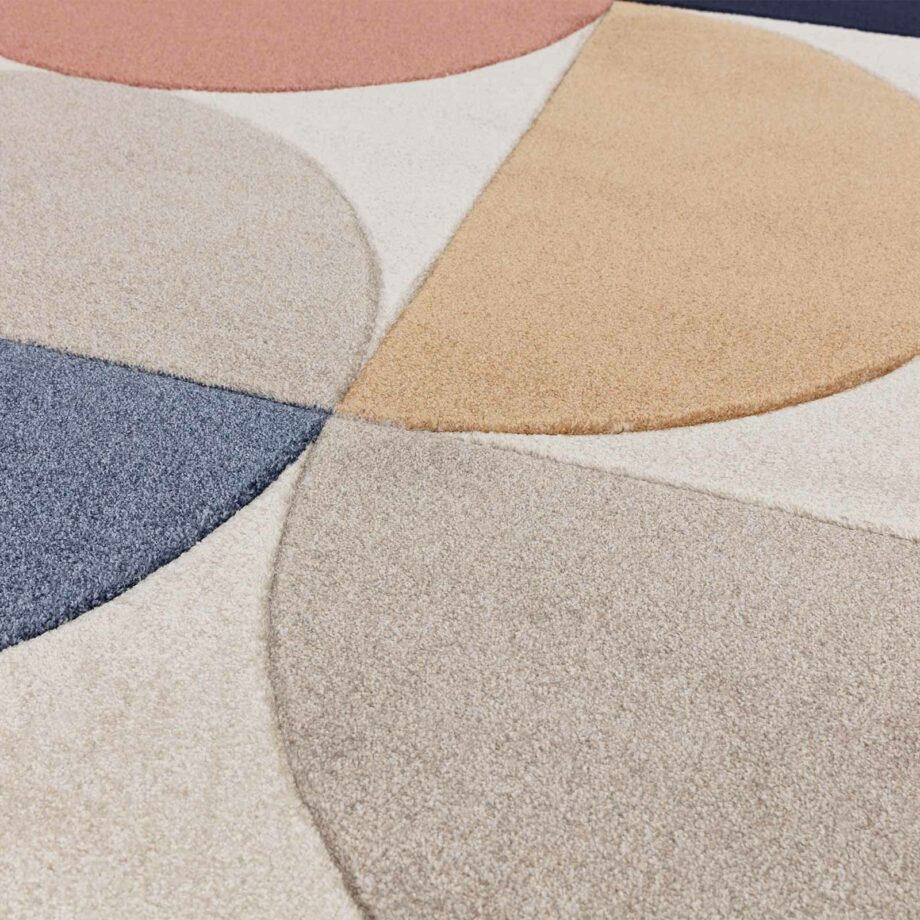 Asiatic rug Sketch SK16 Curve Multi 4