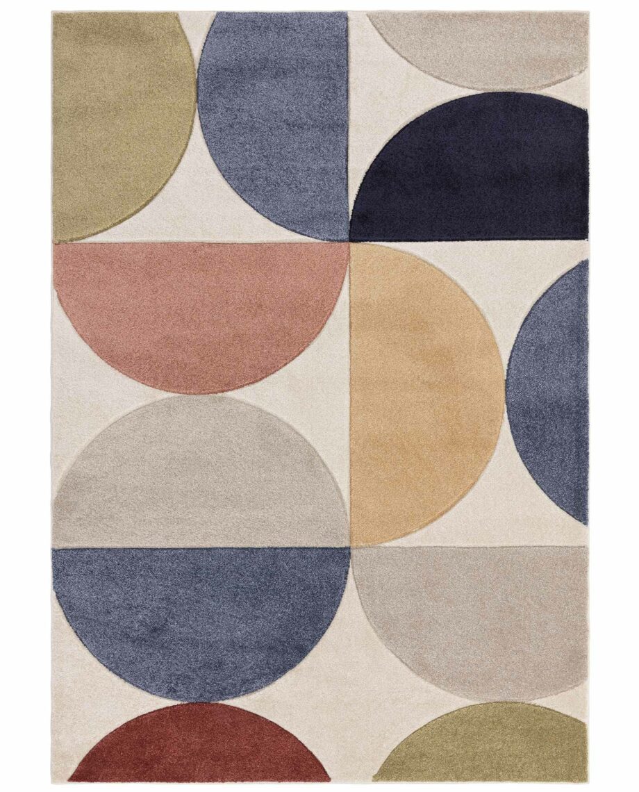Asiatic rug Sketch SK16 Curve Multi