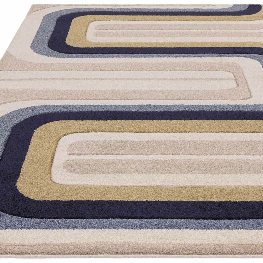 Asiatic rug Sketch SK18 Contour Blue 1